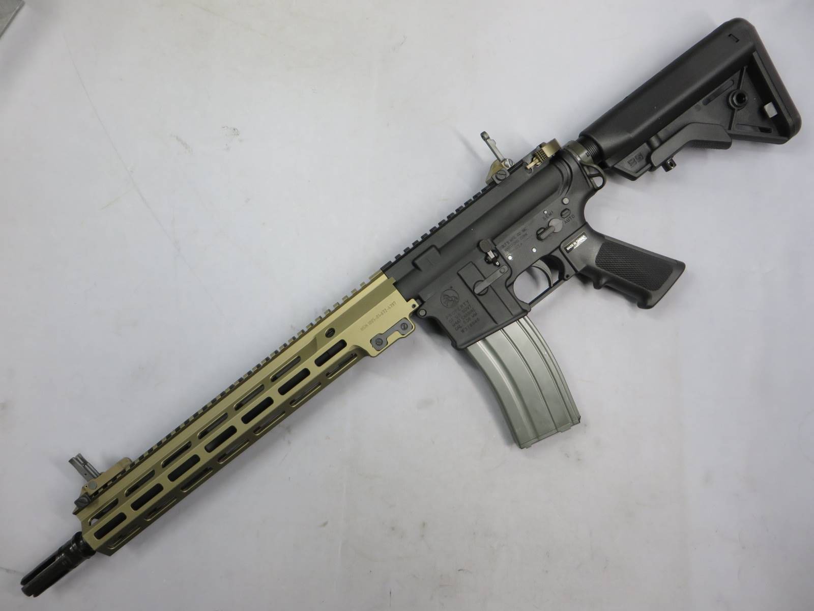 【CyberGun/VFC】コルト M4 URG-1 14.3in GBBR V2