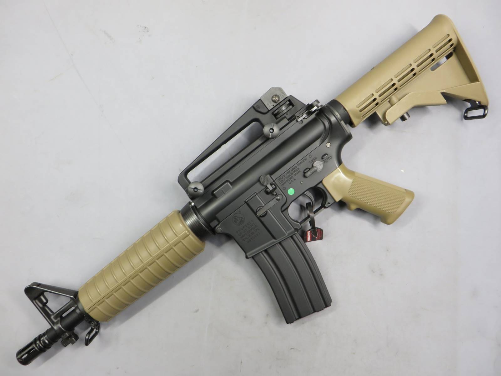 【東京マルイ】M933コマンド 電動ガン
