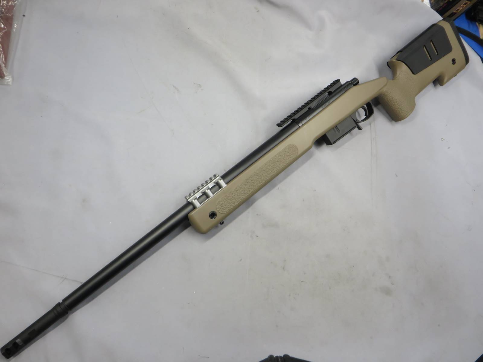 【東京マルイ】M40A5 FDEストック アメリカ海兵隊採用スナイパー エアーコッキング ボルトアクション　