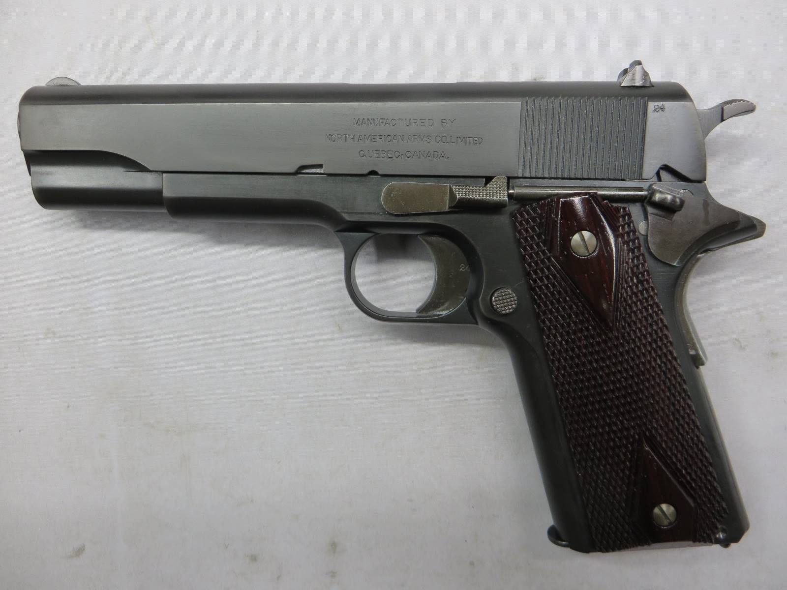 【ウエスタンアームズ】ノースアメリカンアームズ M1911