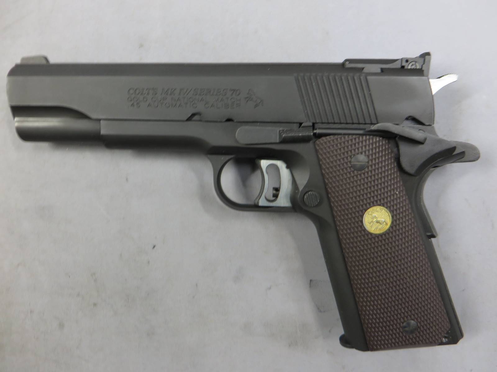【CAW】 MGCリバイバル ナショナルマッチ シリーズ70 HW モデルガン