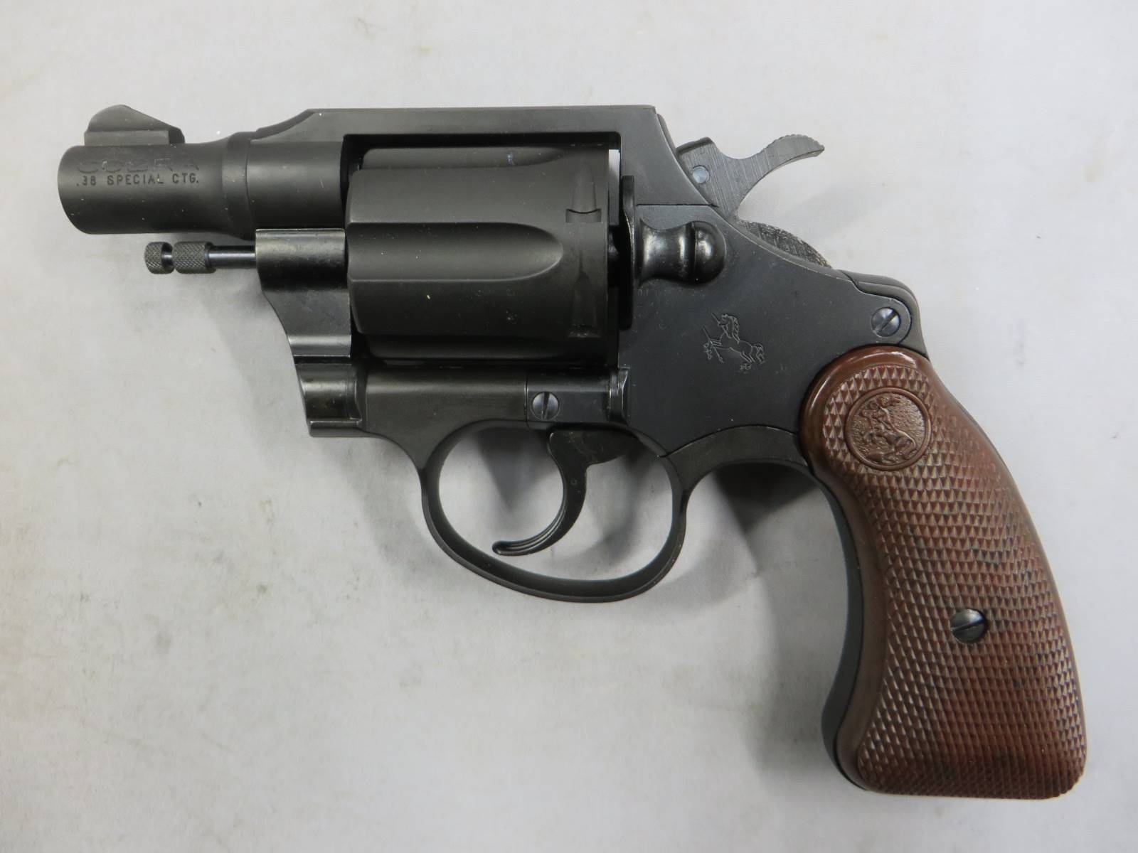 【タナカ】コルト Cobra 2inch 1st issue R-model HW  モデルガン