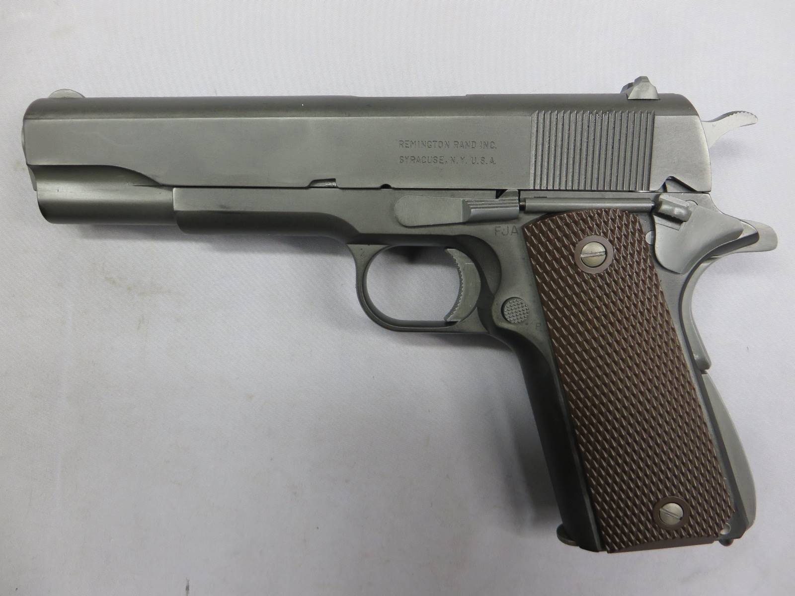 【ウエスタンアームズ】レミントンランド M1911A1 パーカライズド