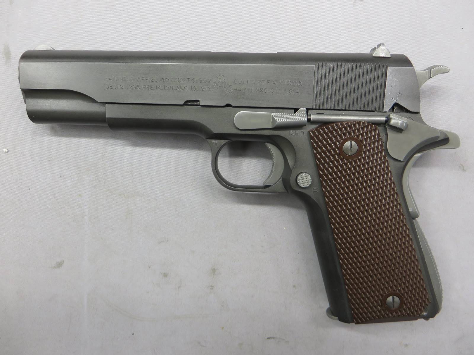 【ウエスタンアームズ】コルト M1911A1 パールハーバー