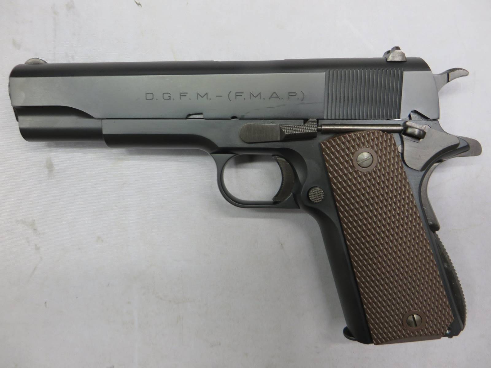 【ウエスタンアームズ】システマ・コルト モデロ 1927