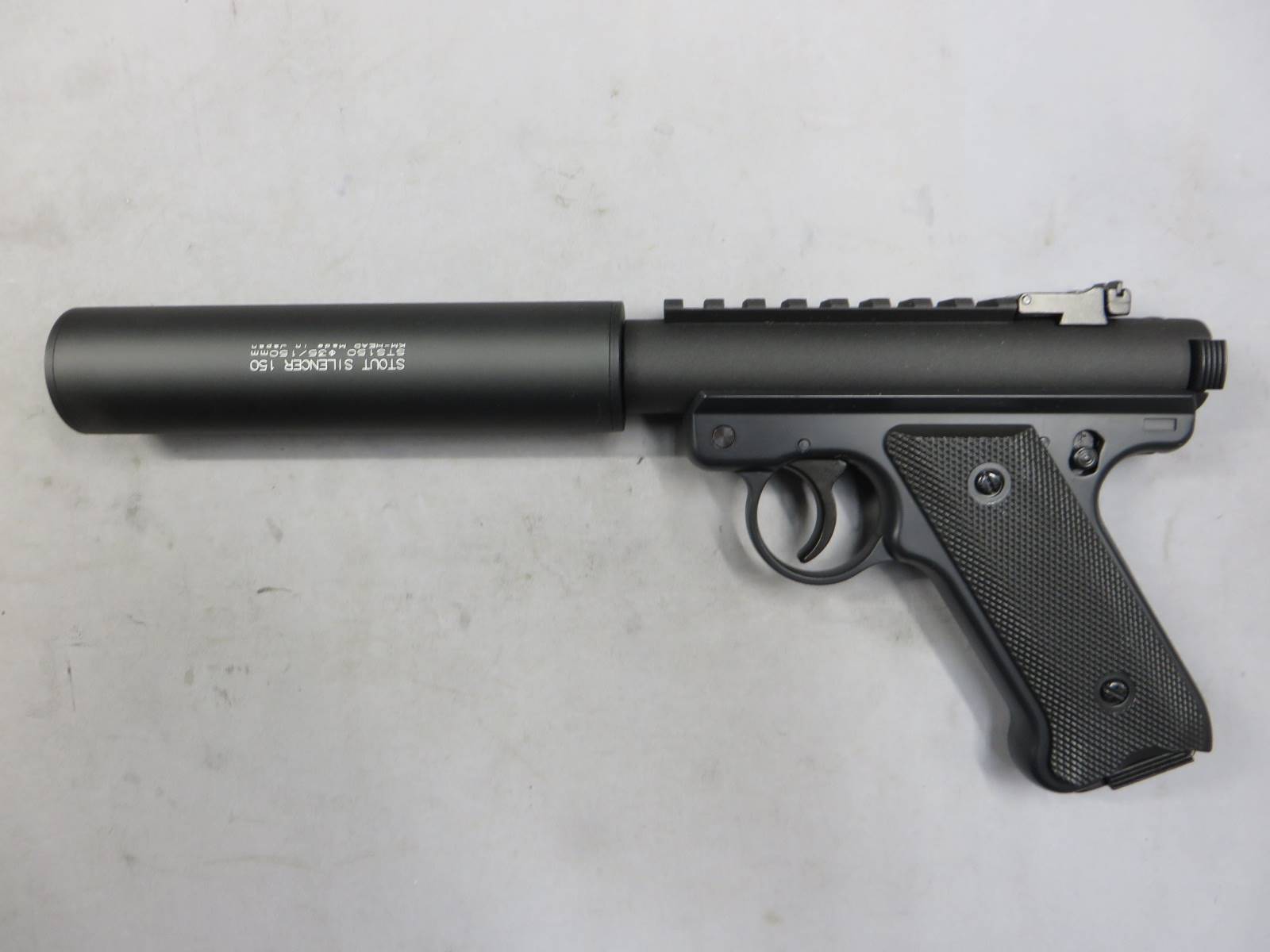 【KJワークス】アサシン カスタム 35スタウト150mm 20mmレールアッパーレシーバー・ショップカスタム