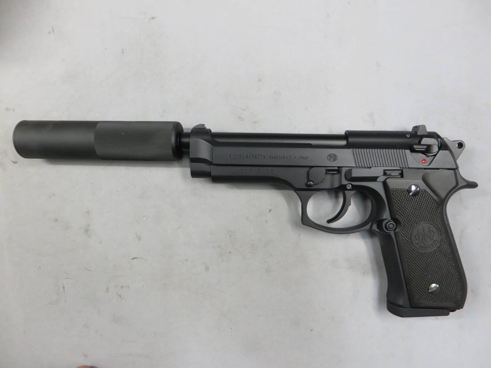【ウエスタンアームズ】ベレッタM92FS 処刑人 サイレンサーモデル