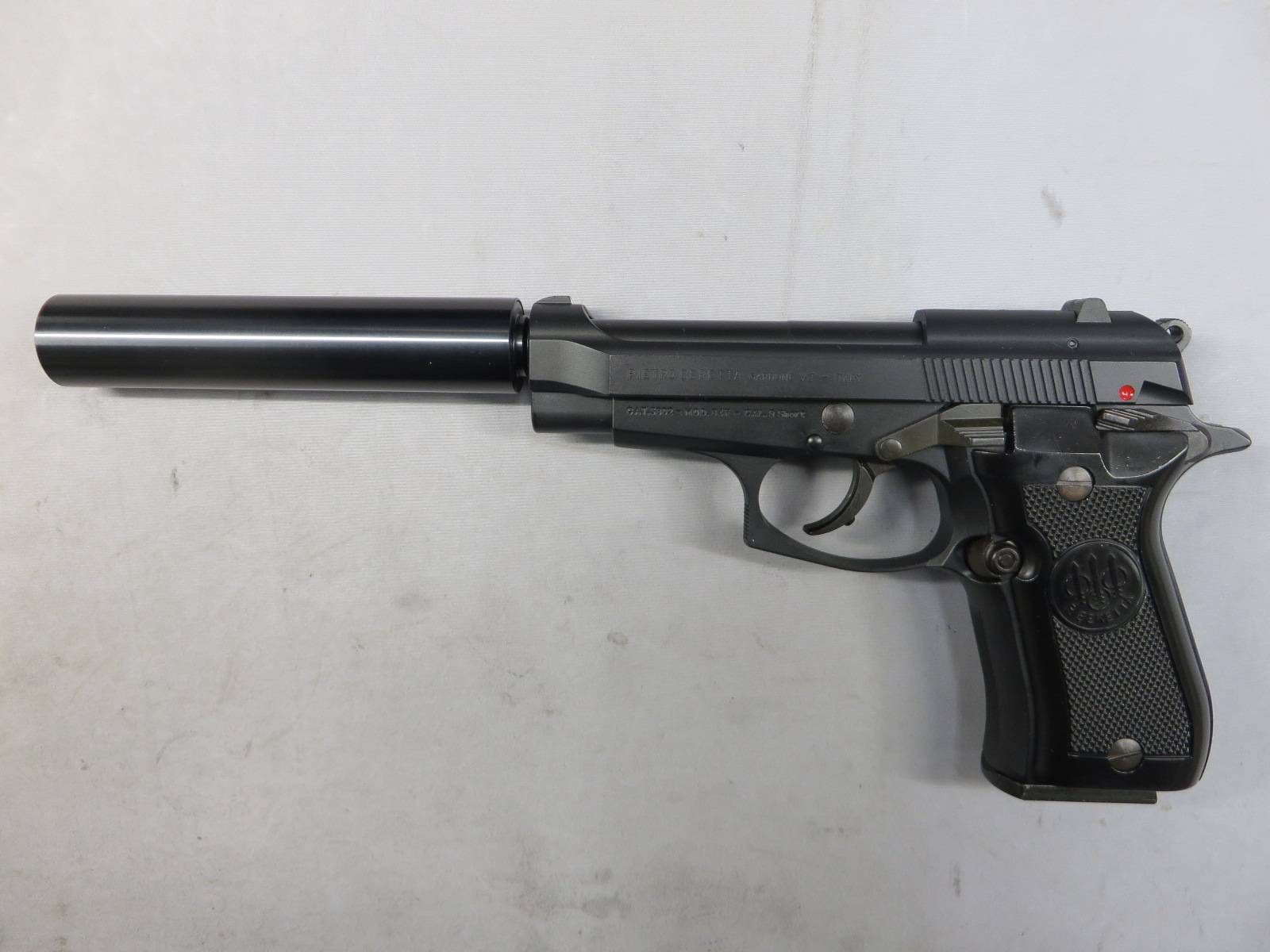 【ウエスタンアームズ】ベレッタM84FS サイレンサーモデル