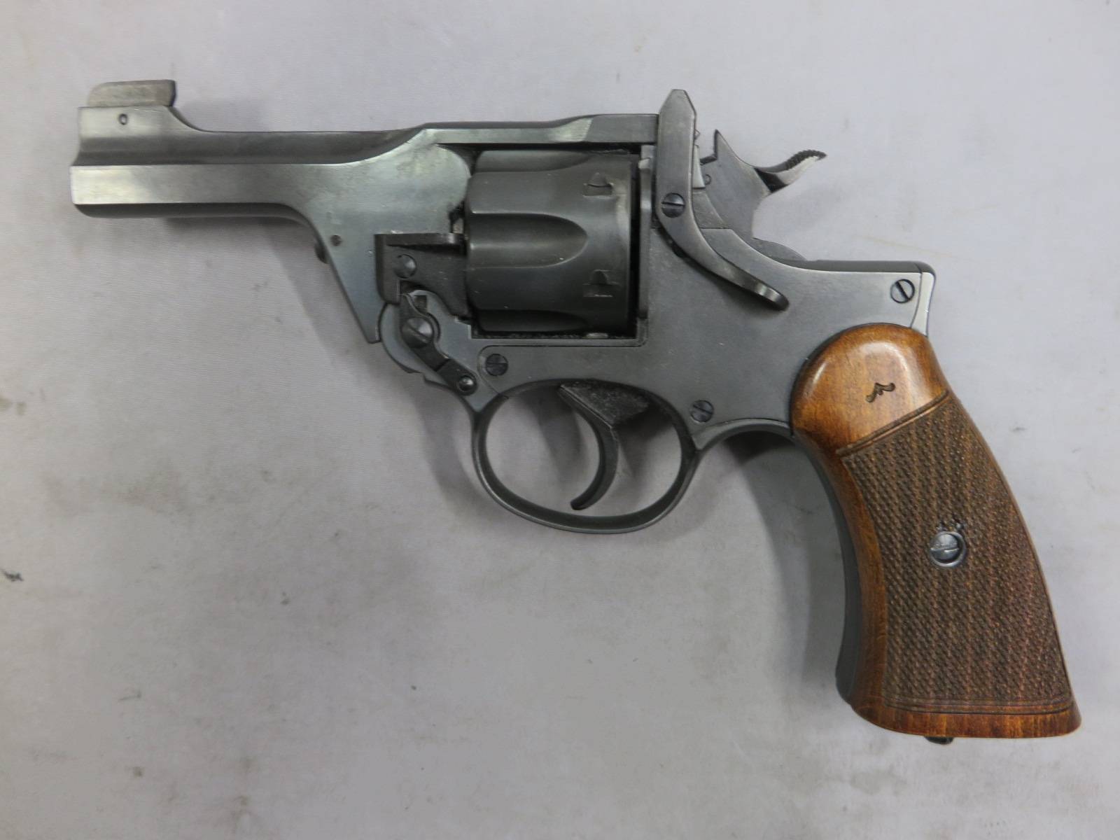 【マルシン】エンフィールド No.2 Mk1 ポリス エクセレント HW 木製グリップ仕様 モデルガン