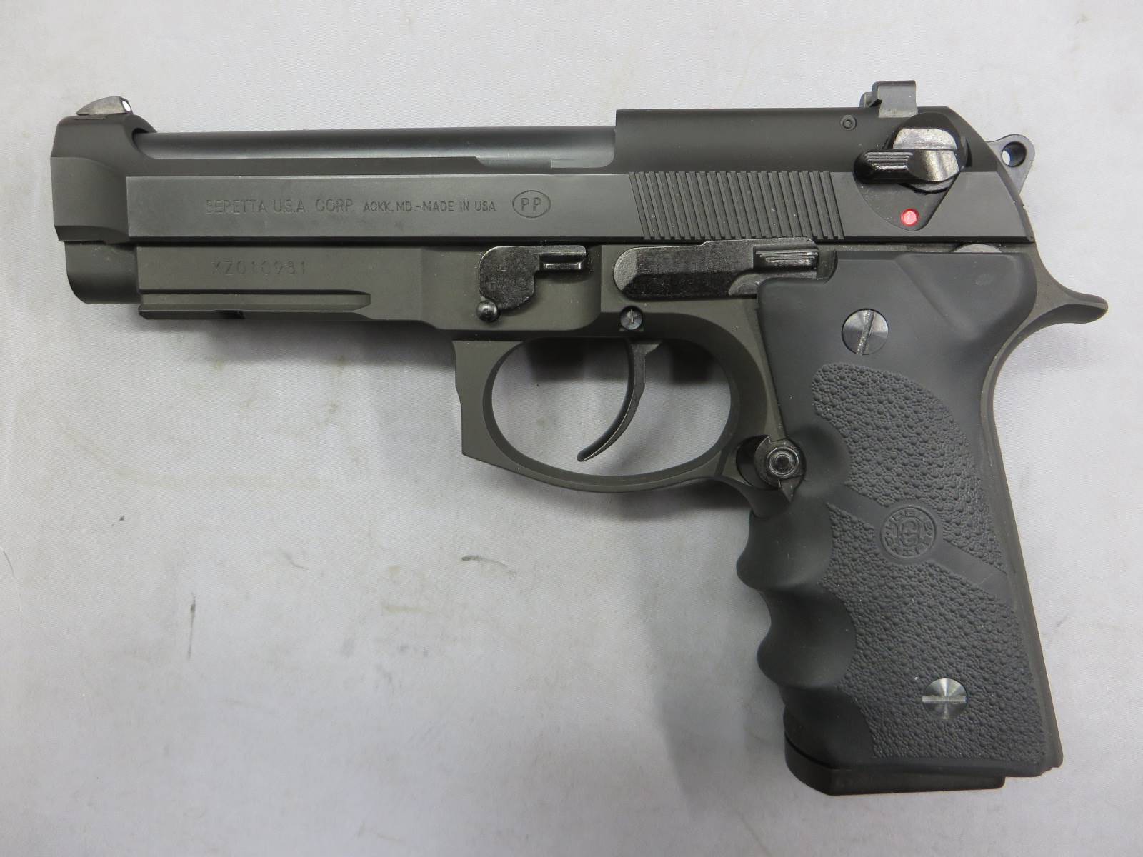 【KSC】M92バーテック HW SYSTEM7・Hogueグリップ　特殊捜査班 SIT 採用モデル