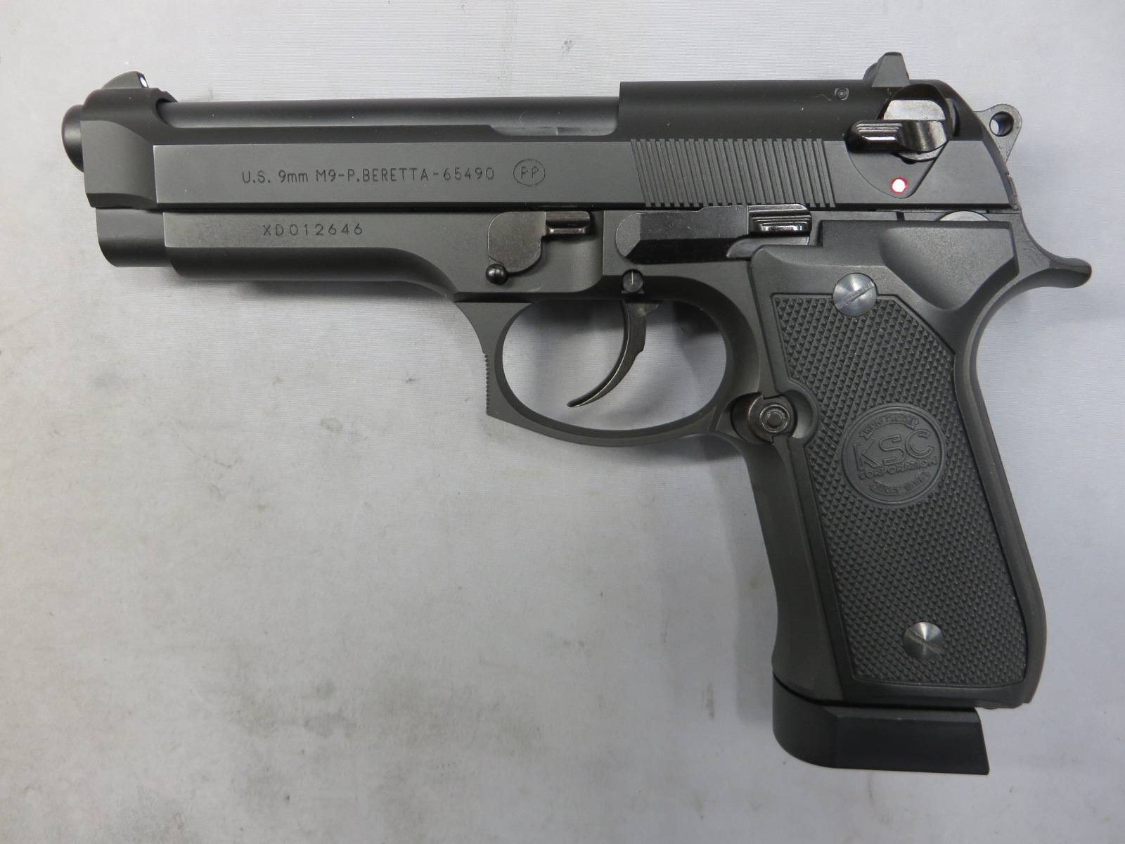 【KSC】U.S.9mm M9 HW CO2