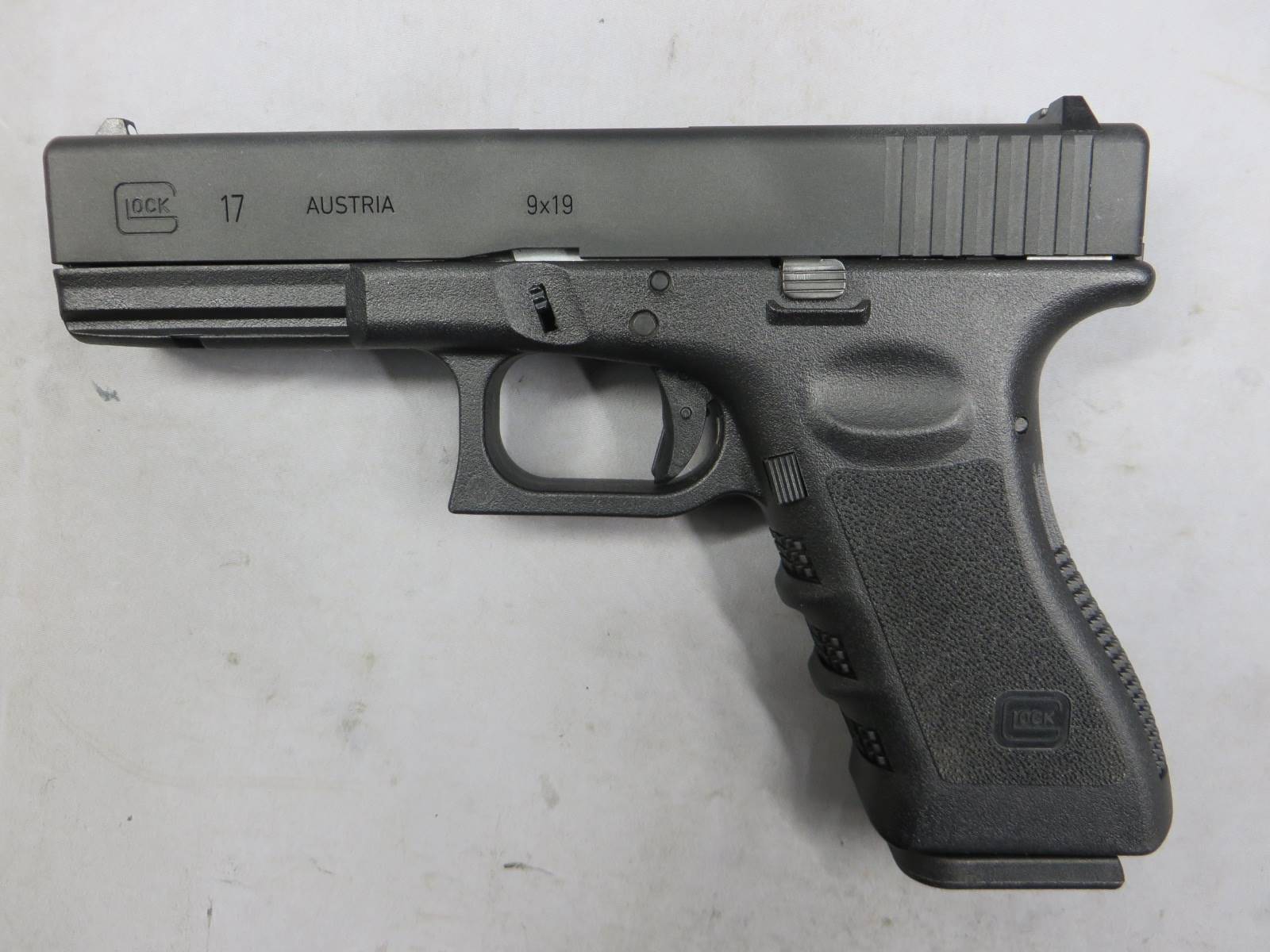 【GHK・UMAREX】グロック17 Gen.3 メタルスライド・Glockガンケース ・G17 Glock17
