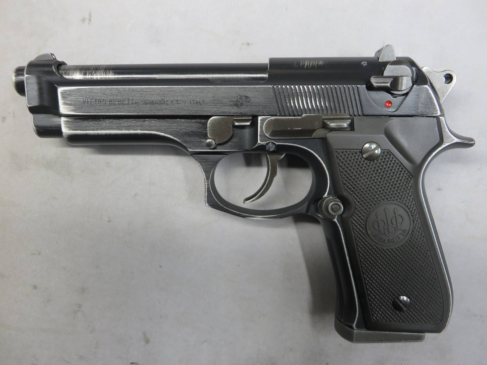 【ウエスタンアームズ】ベレッタM92FS 男たちの挽歌 バトルダメージ
