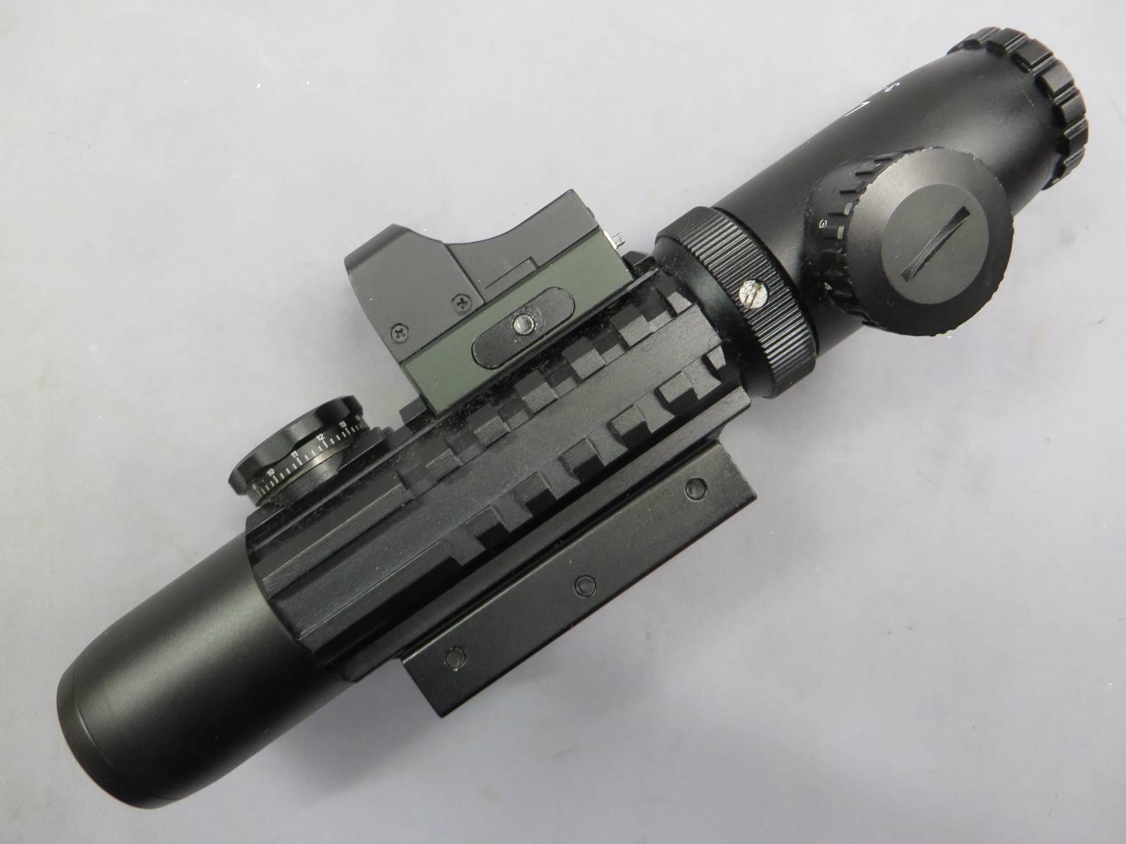 【HYUGA】ライフルスコープ LP-2UD＆ウルトラ mini ドットサイト