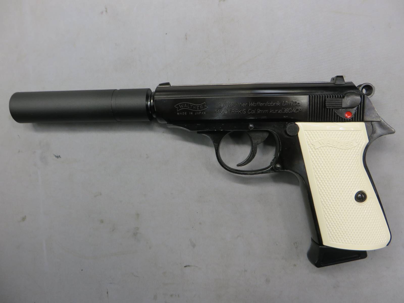 【マルゼン】ワルサー PPK/S 40周年記念モデル ムービープロップシリーズ