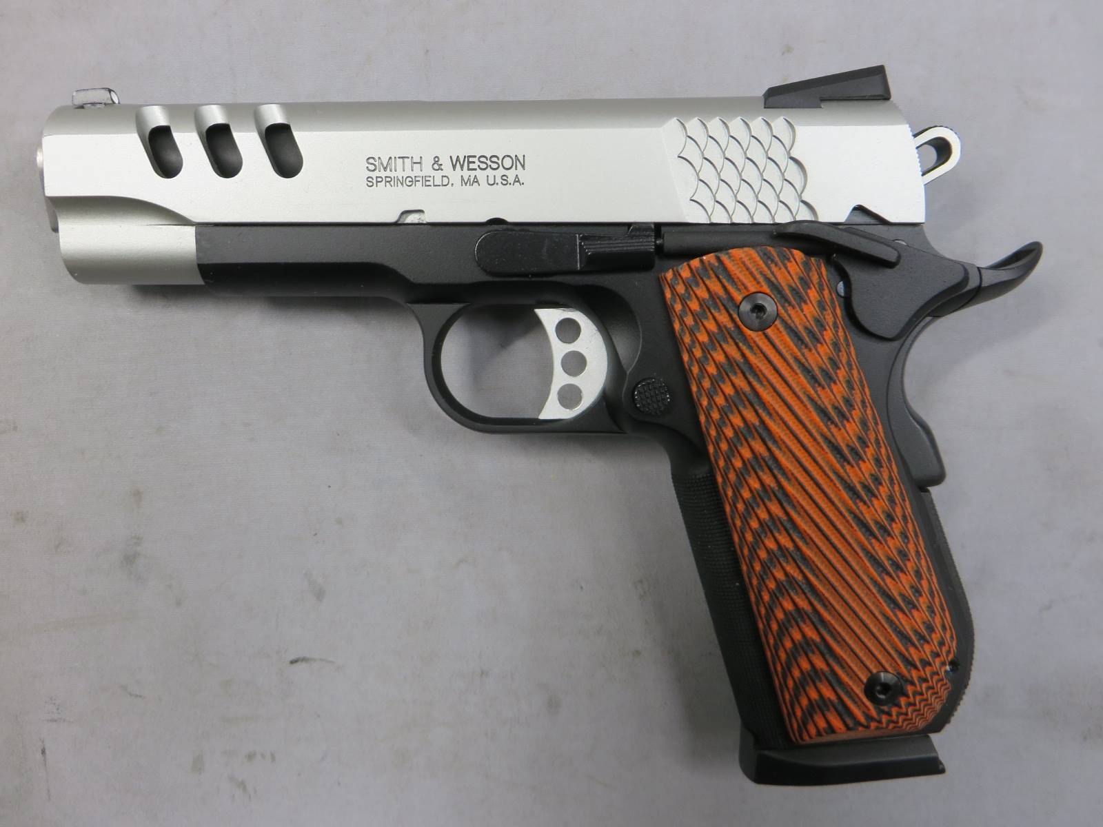 【BWC】S&W SW1911 PC 4.25 SL SV (スライドシルバー） モデル モデルガン