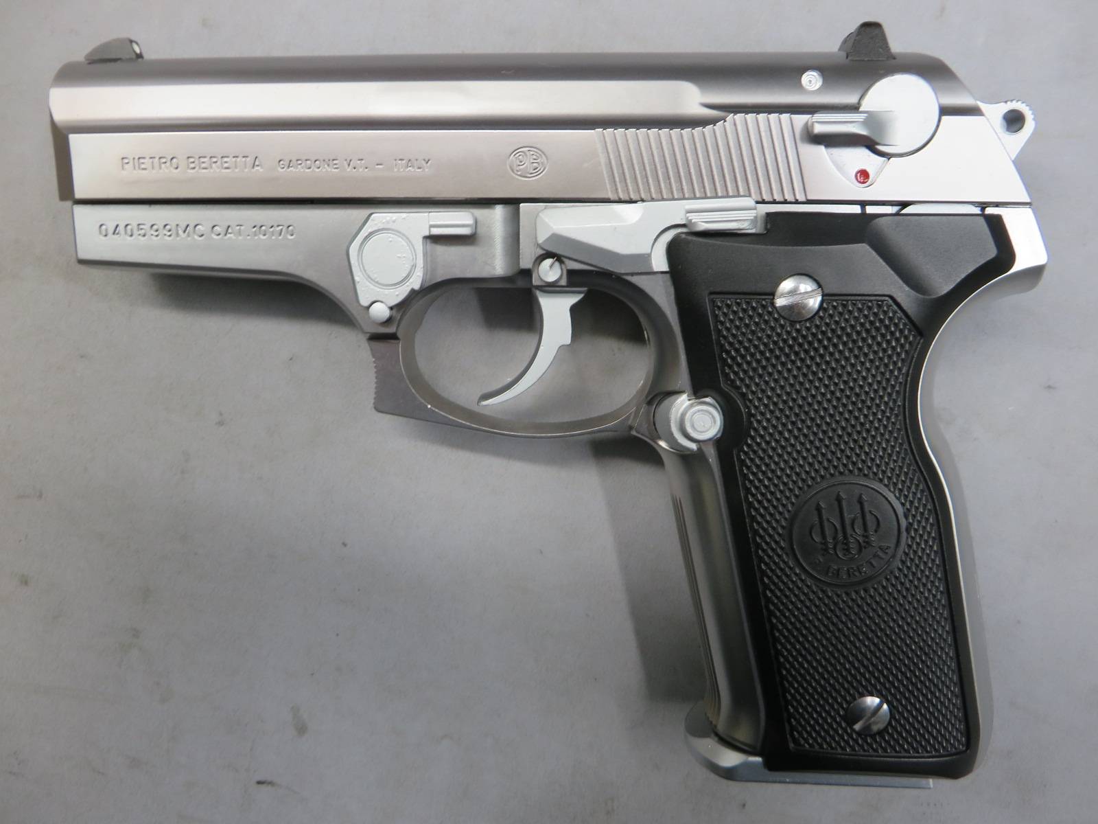 【ウエスタンアームズ】ベレッタM8045クーガーF　INOX