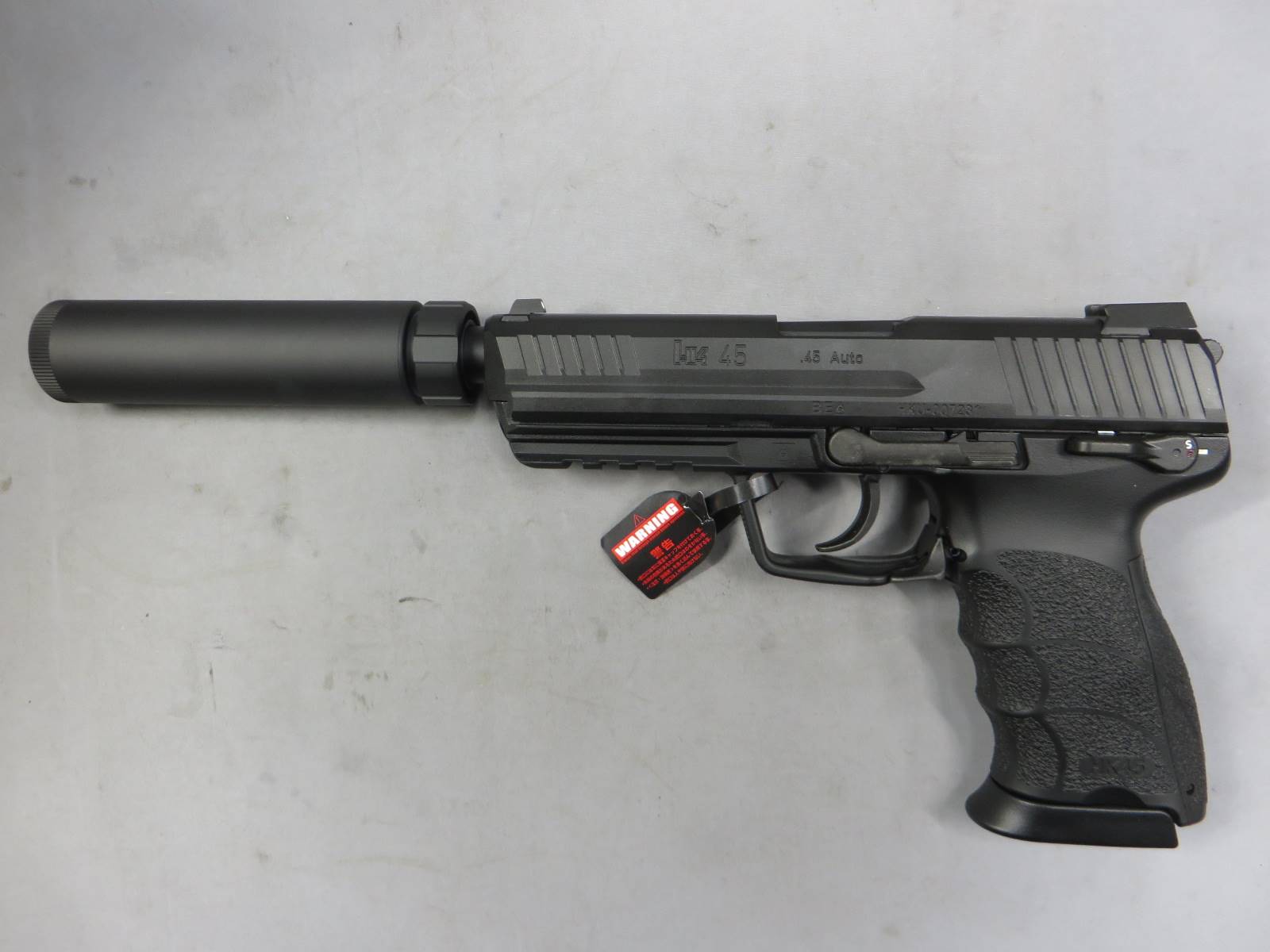 【東京マルイ】HK45 タクティカル ブラック