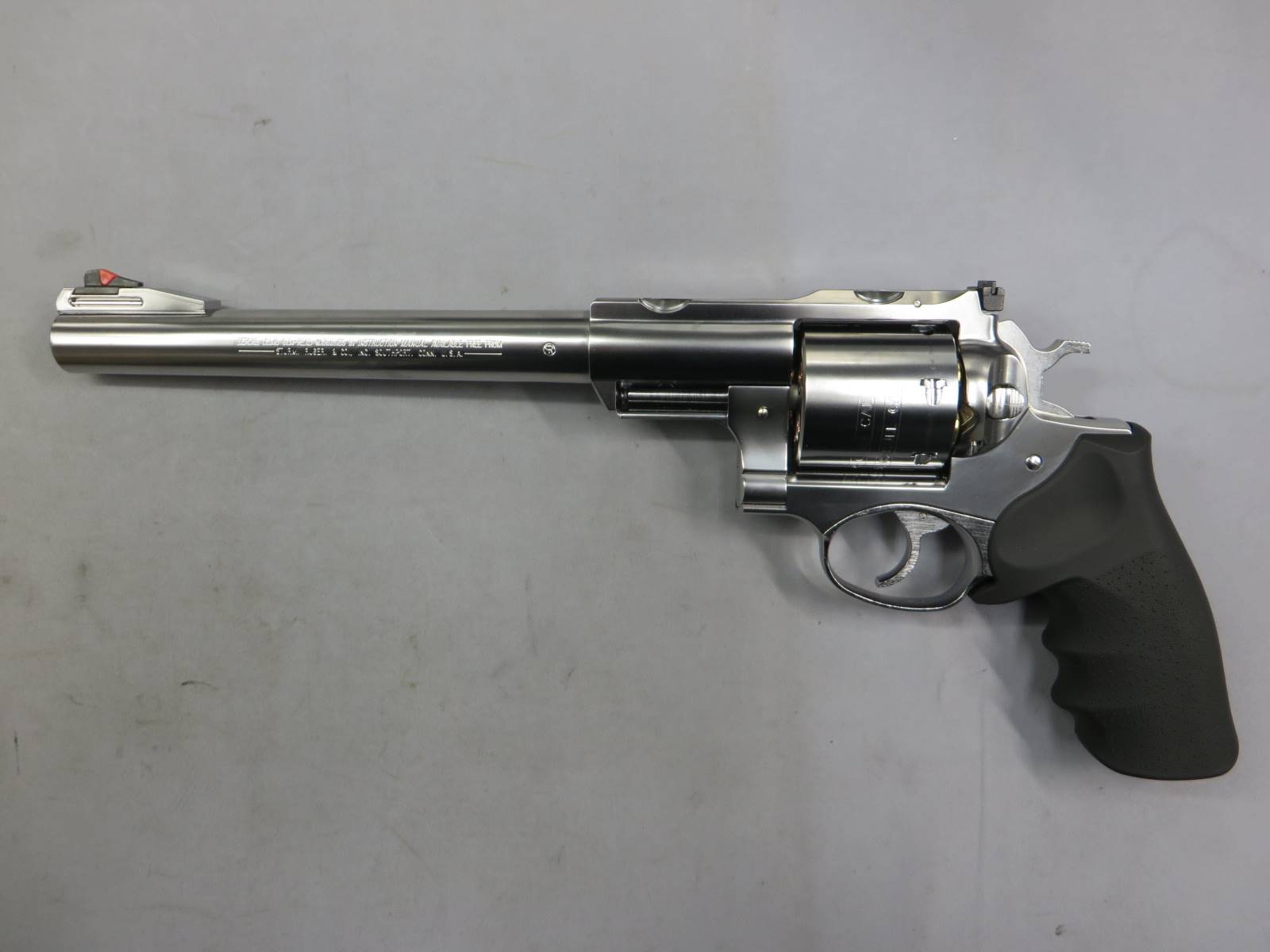 【マルシン】スーパーレッドホーク 9.5in 454カスール シルバー ABS ホーグタイプグリップ仕様 リアルXカートリッジ