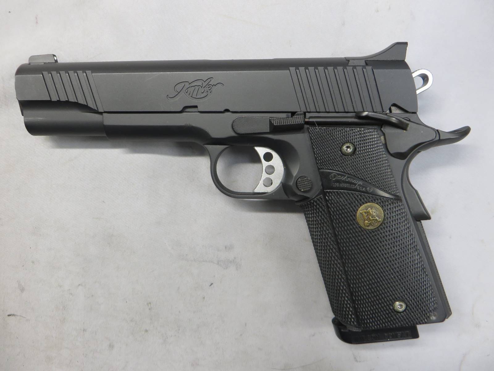 【ウエスタンアームズ】LAPD SWATカスタム2 ・パックマイヤー グリップ