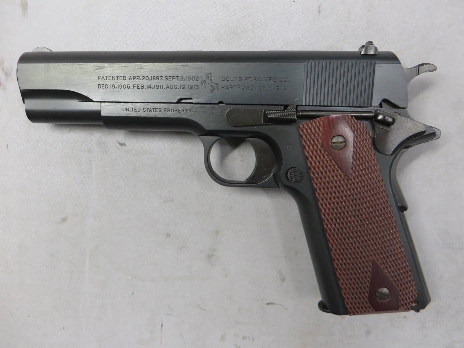 【ウエスタンアームズ】コルトM1911 ブラックアーミー