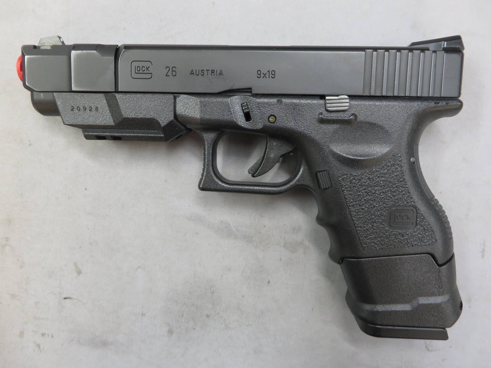 【東京マルイ】グロック26 アドバンス　G26 Glock26