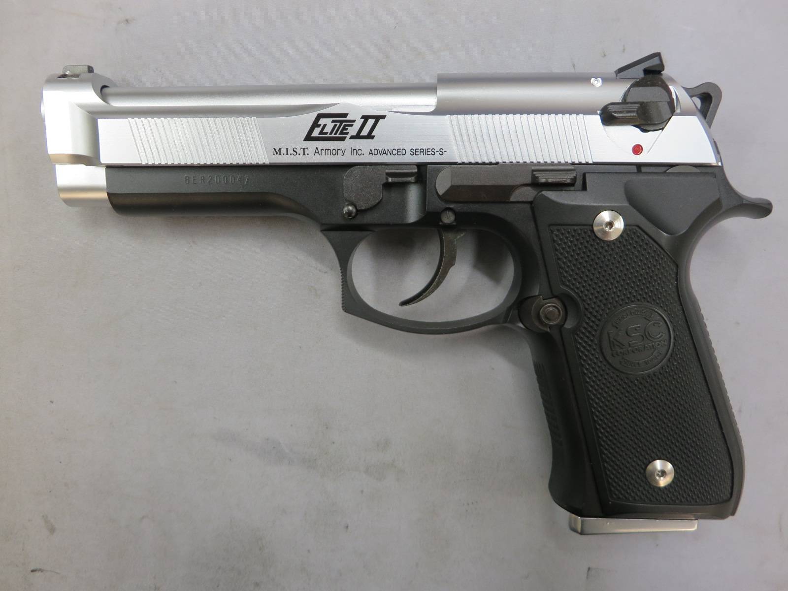 【KSC】M92 エリート2 スライドシルバー