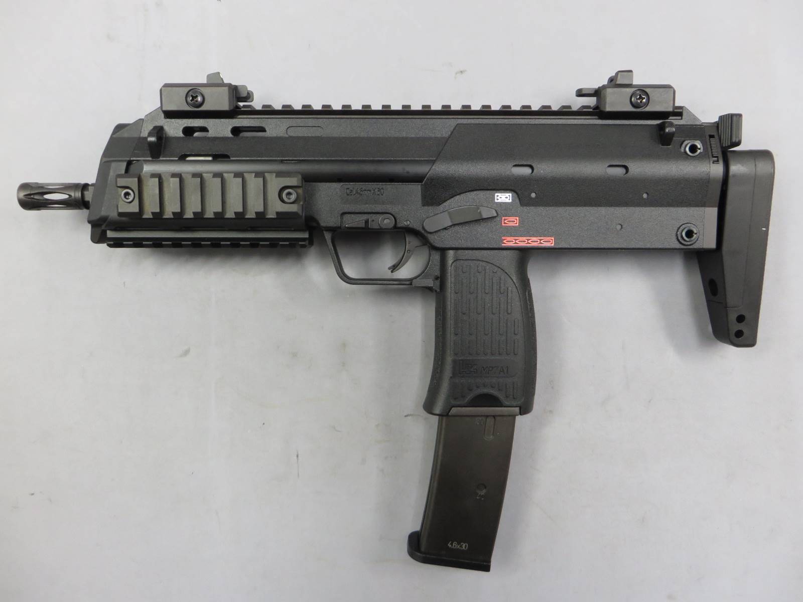 【KSC】MP7A1 タクティカル BK