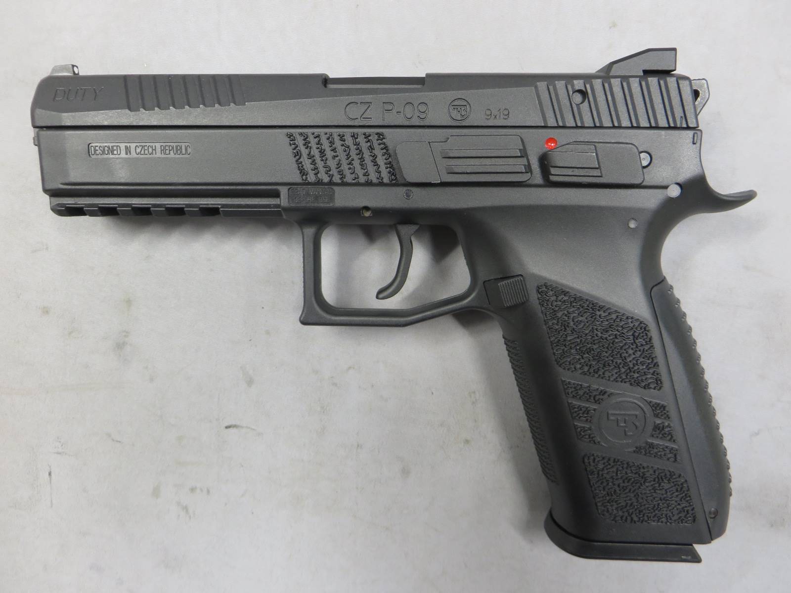 【KJワークス】CZ P-09 Duty ブラック