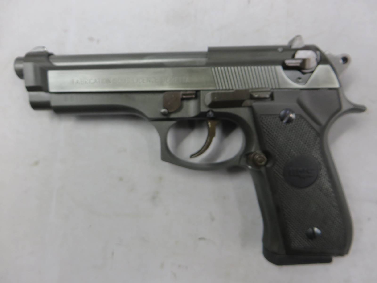 【ウエスタンアームズ】M92FS PA-MAS クリムゾンリバー