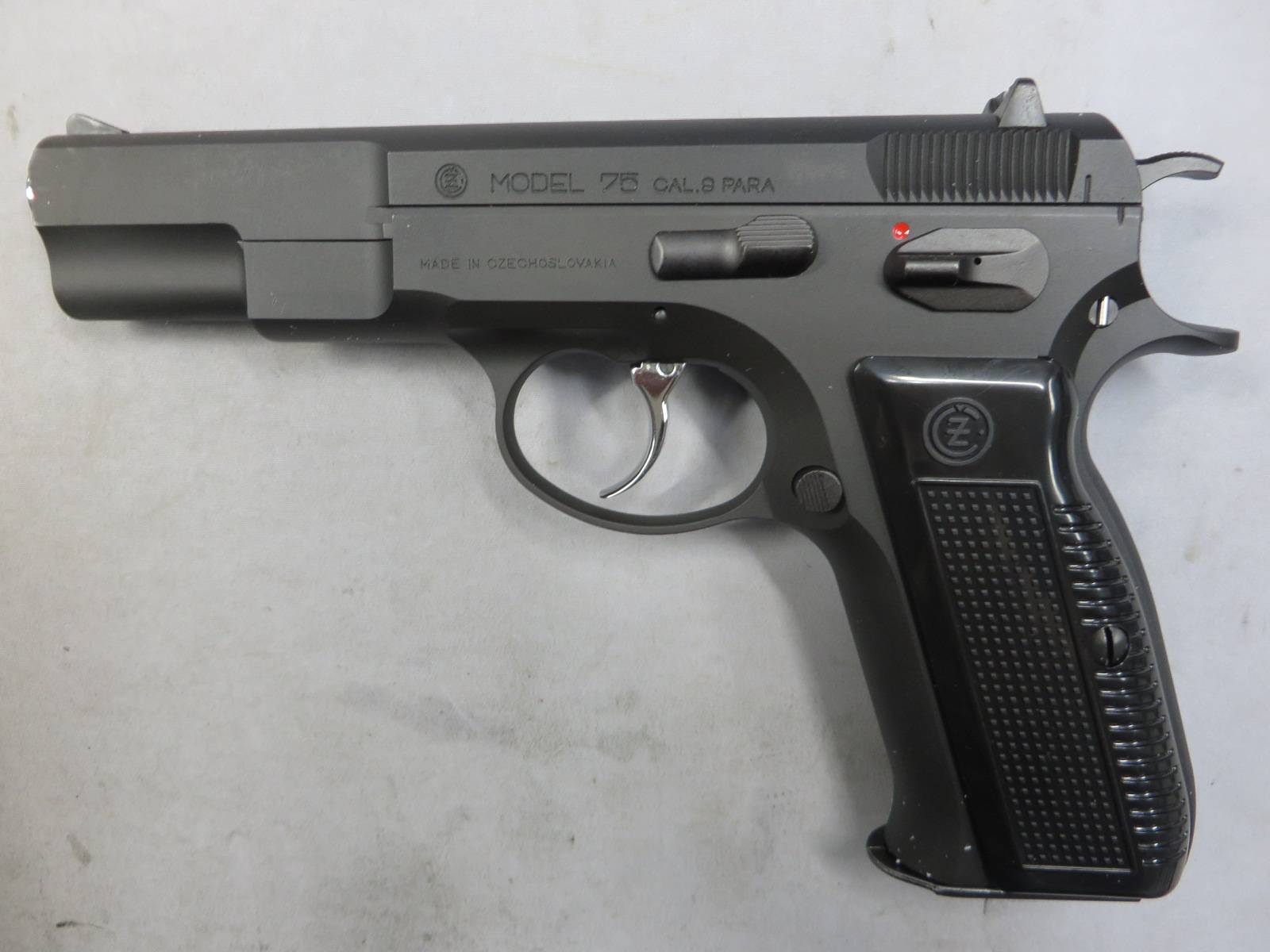 【KSC】CZ75 1st HW SYSTEM7