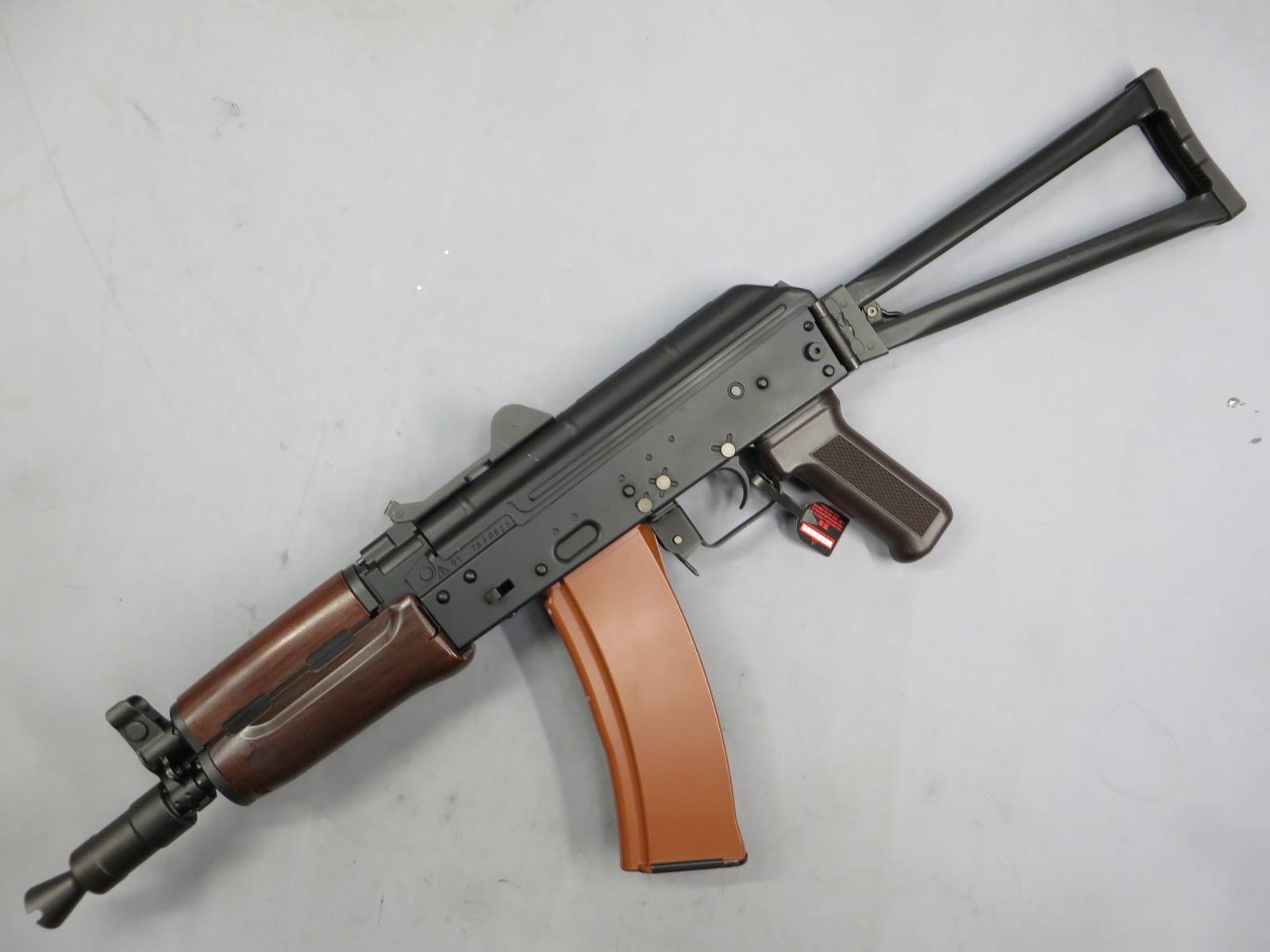 【東京マルイ】AKS74U ショップカスタム 次世代電動ガン　