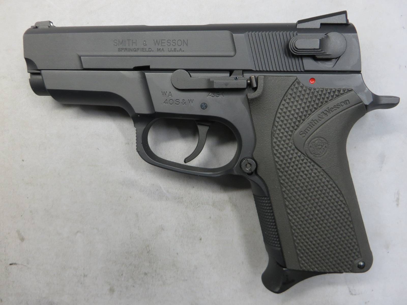 【ウエスタンアームズ】S&W ショーティ40 ステップドスライド