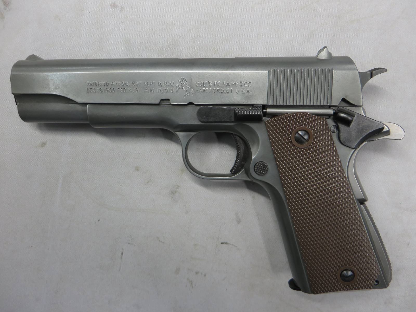 【マルシン】コルト ガバメント M1911A1 エクセレント HW X-PFC   モデルガン