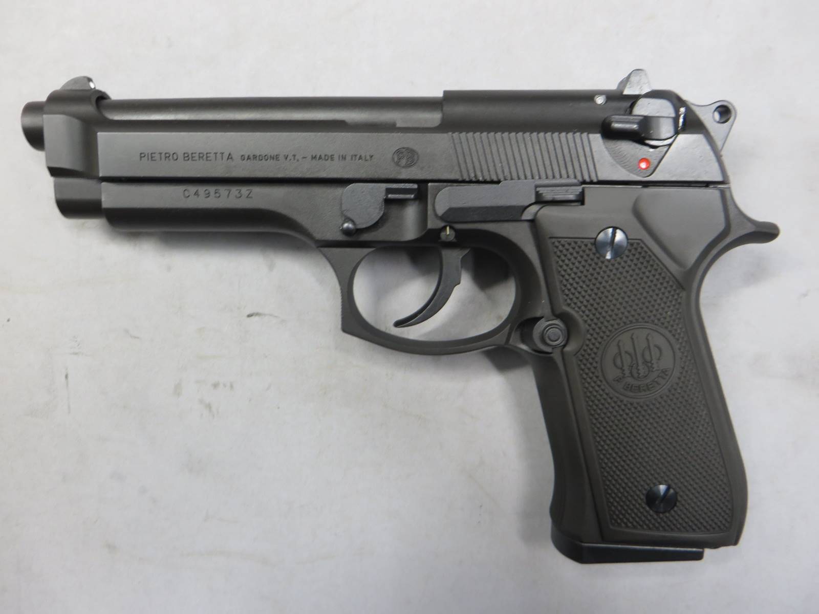 【タナカ】ベレッタ 92SB-F  Hollywood version Evolution 2 HW  モデルガン