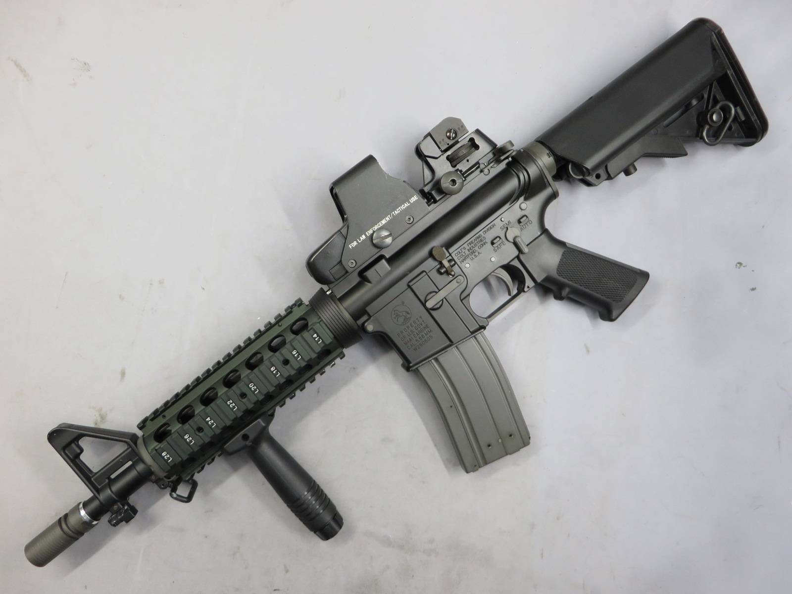 【ウエスタンアームズ】M4A1 フルメタルカスタム Mk18 Mod.0 Ver.2014