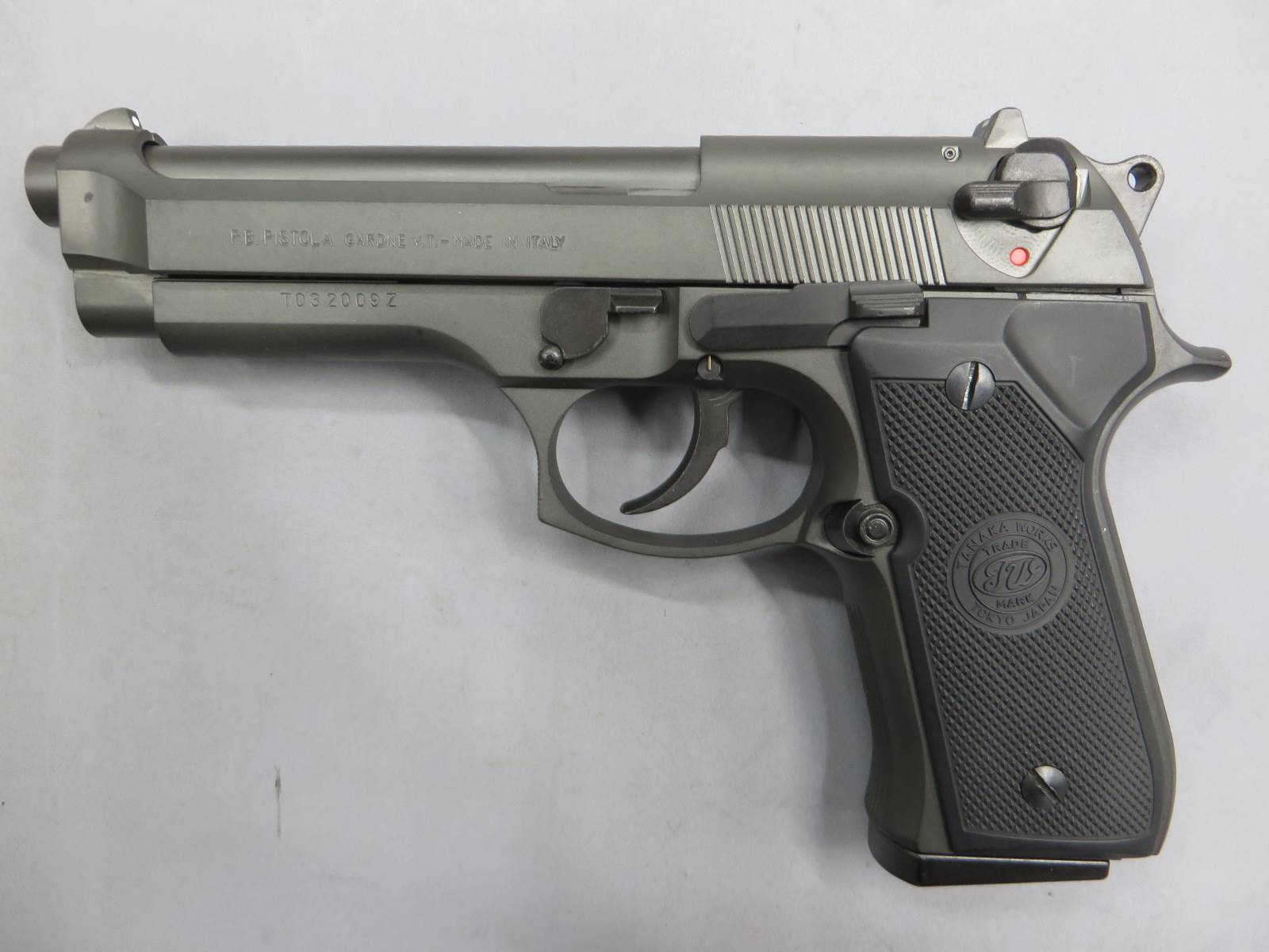 【タナカ】ベレッタM92F エヴォリューション HW　モデルガン