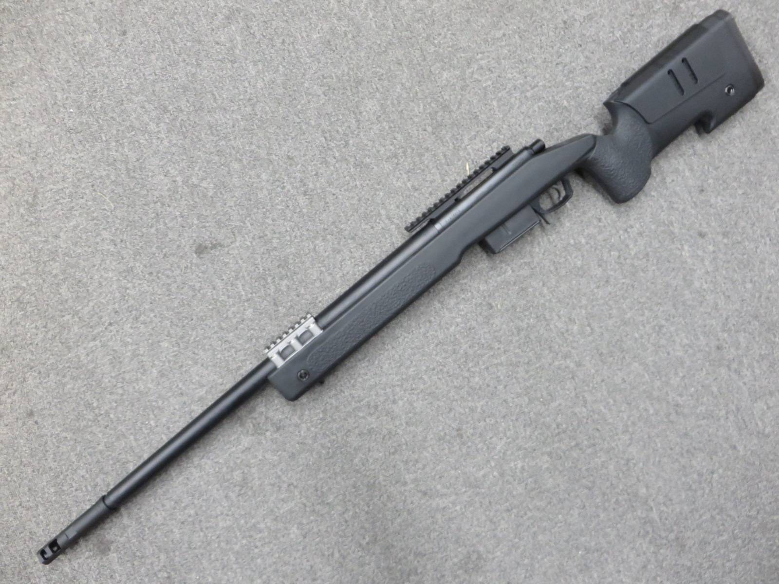 【東京マルイ】M40A5 ブラック ストック アメリカ海兵隊採用スナイパー エアーコッキング ボルトアクション　