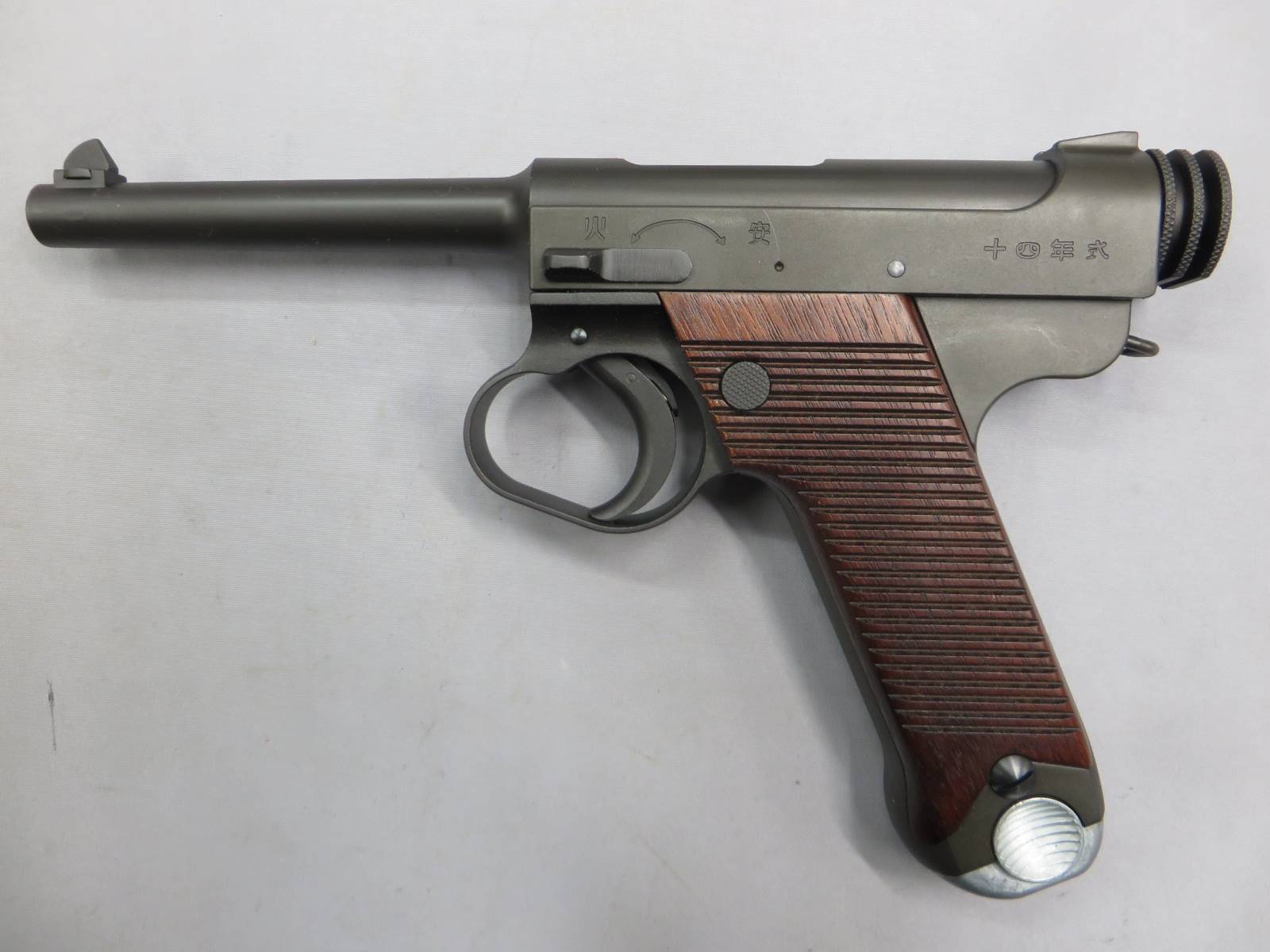 【CAW】南部14年式拳銃 中期型 昭14.12 HW 限定