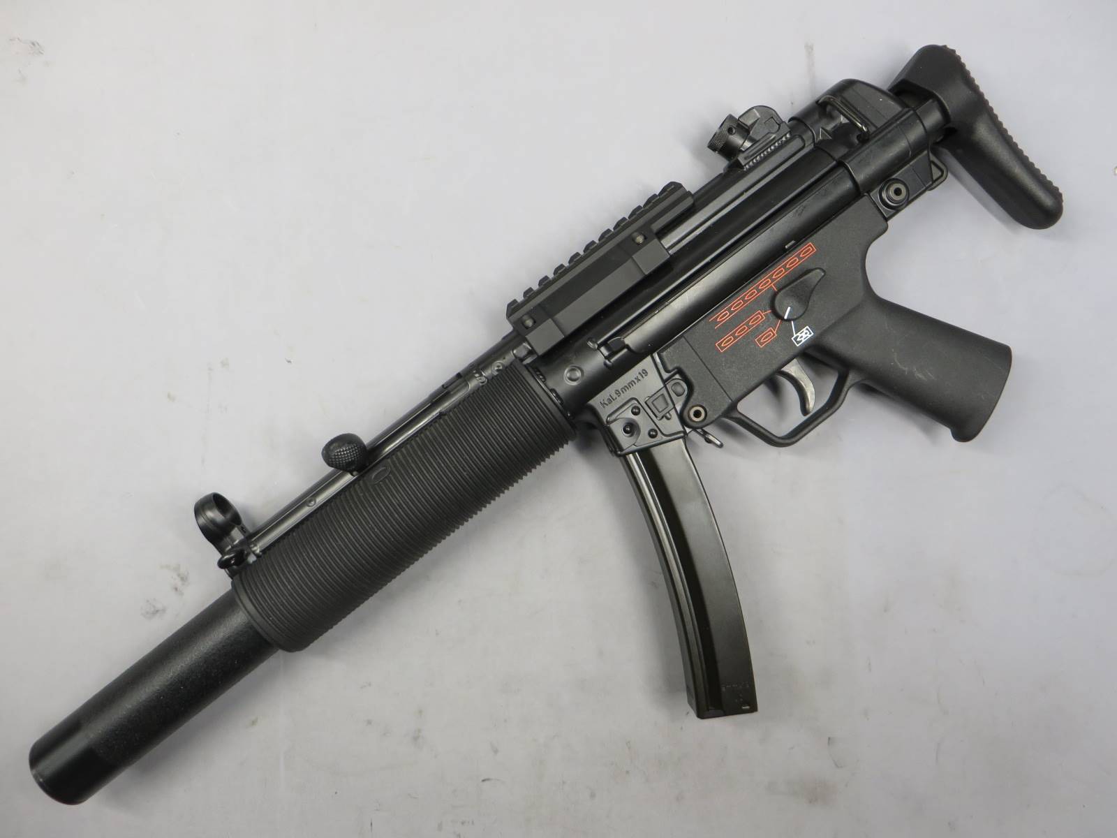 【東京マルイ】MP5SD6・マウントベース  次世代電動ガン　