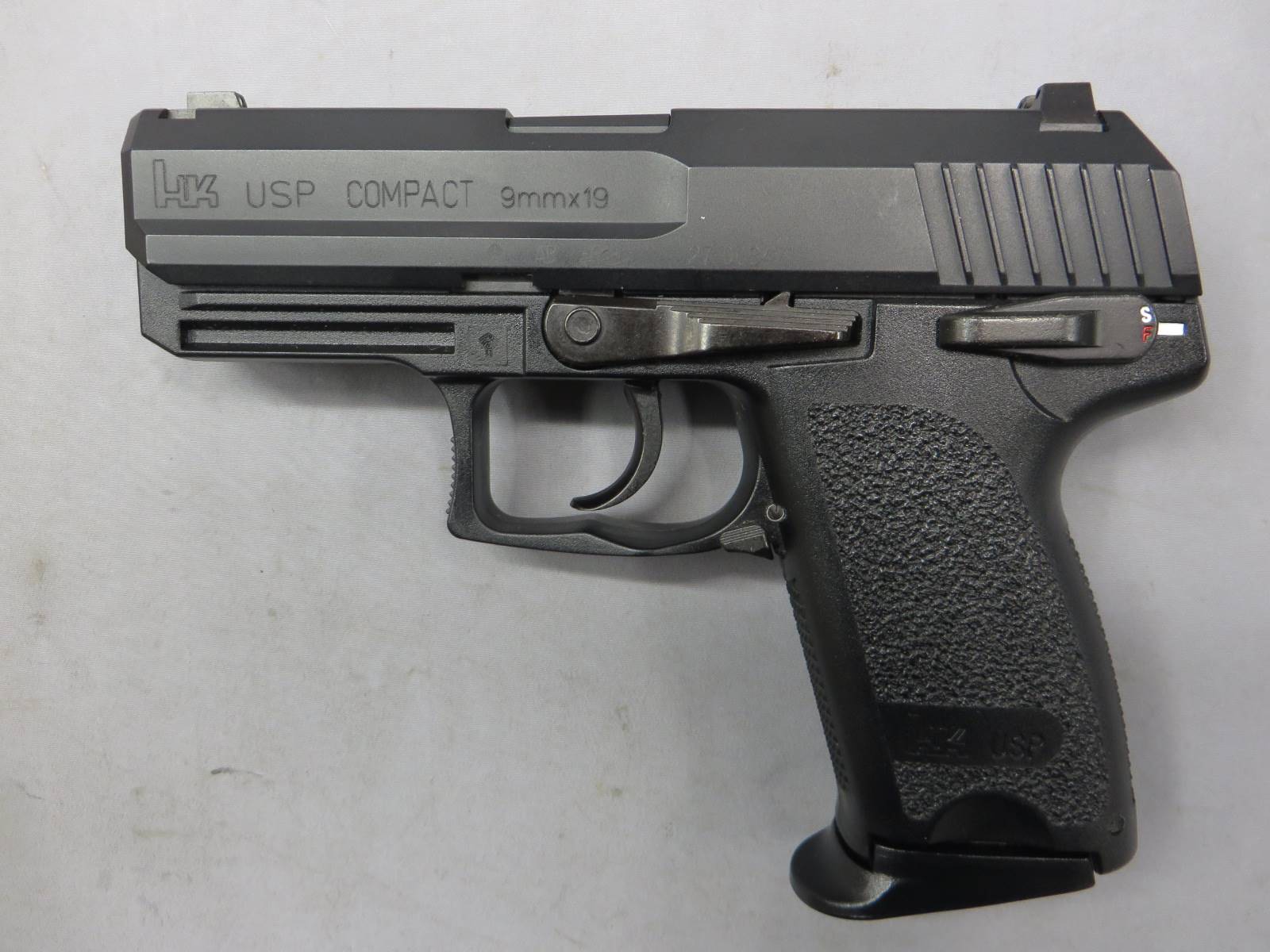 【KSC】H&K USP コンパクト SYSTEM7