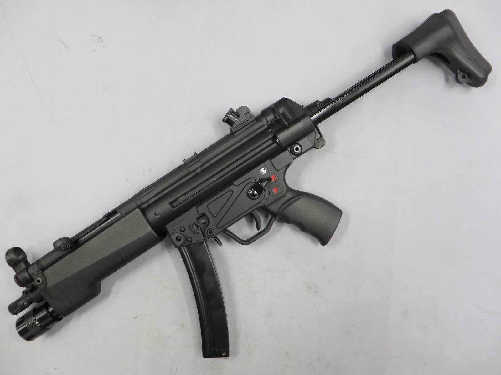 【SRC】SR5 A5 CO2 ( MP5 A5)・ハンドガードライト