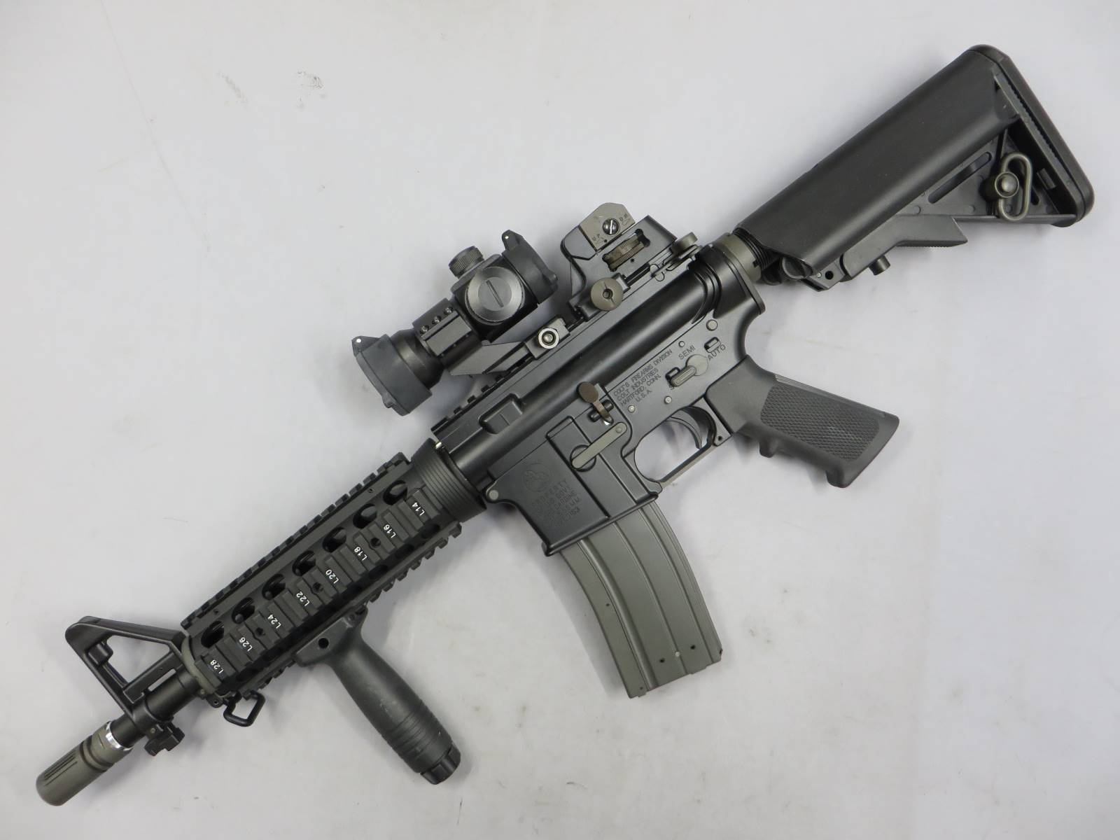 【ウエスタンアームズ】M4A1 フルメタルカスタム Mk18 Mod.0