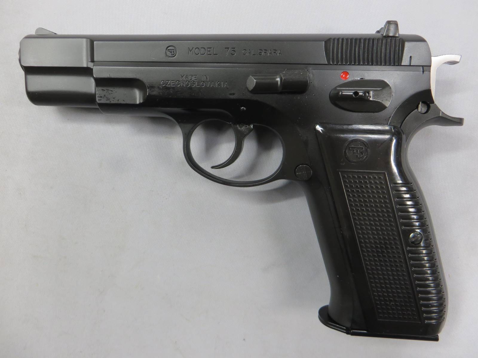【マルシン】CZ75 デュアルマキシ Ver.2 木製グリップ