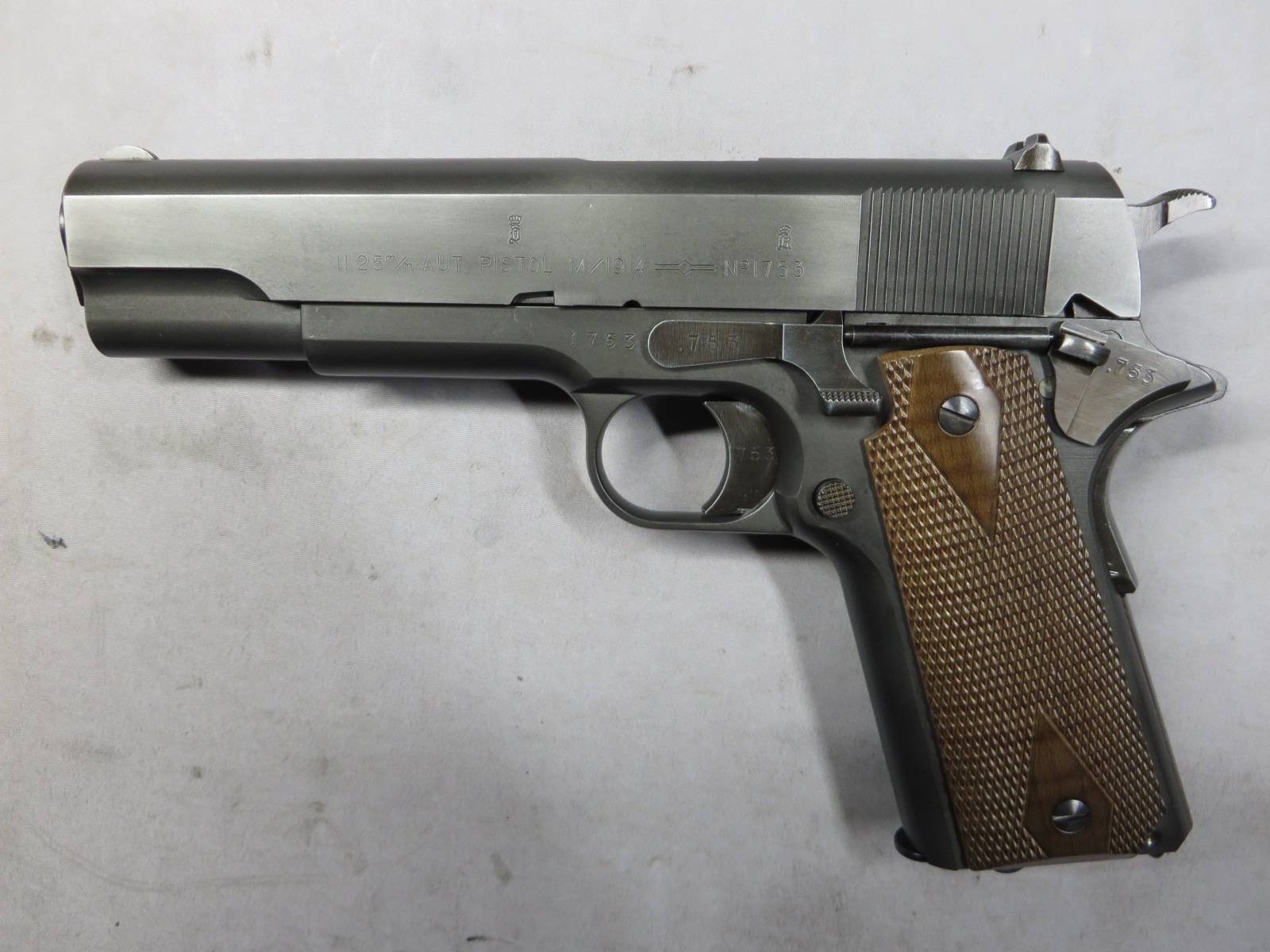 【ウエスタンアームズ】コングスベルグM1914 カーボンブラック