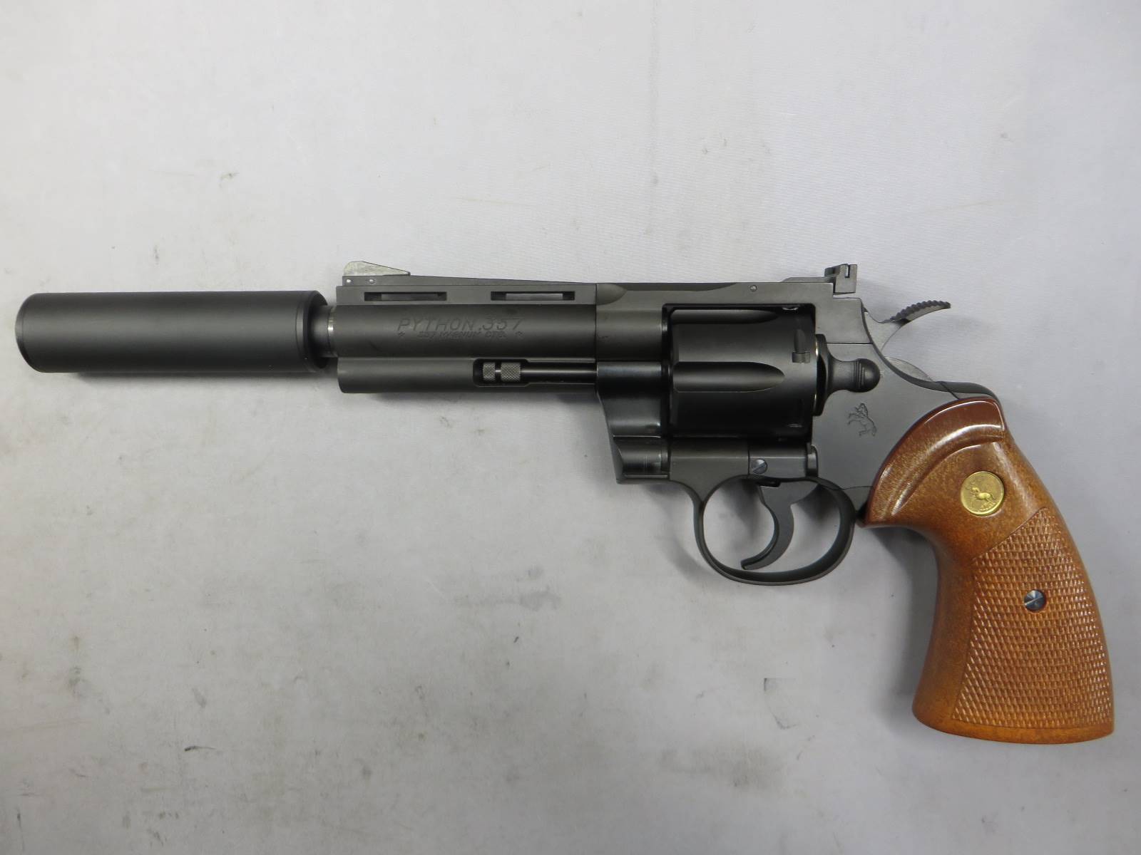 タナカ]シティハンター コルトパイソン 4in R-Model HW 