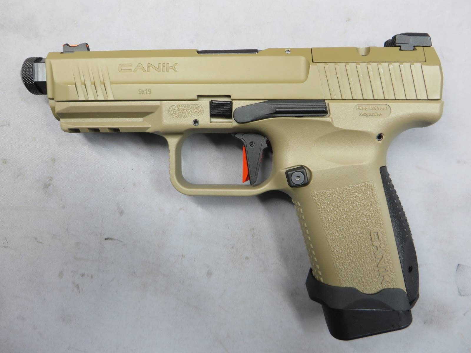 【EMG・CyberGun】CANiK TP9 ELITE COMBAT TAN