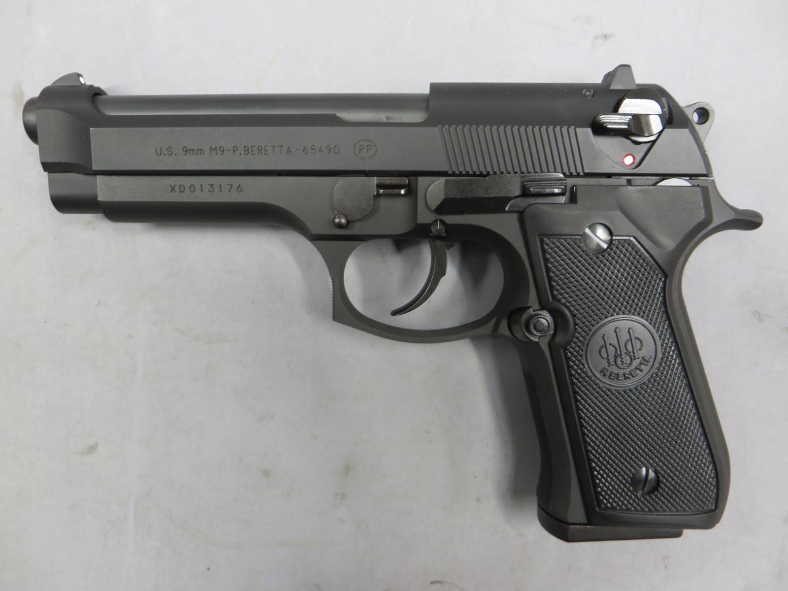 【KSC】U.S.9mm M9 HW SYSTEM7