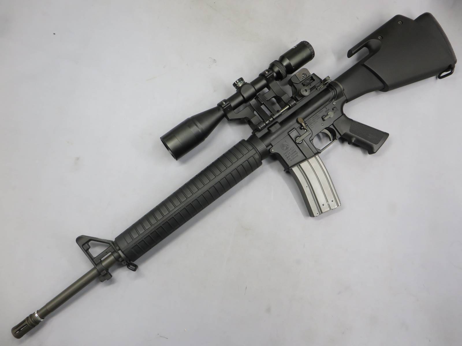 【ウエスタンアームズ】M16A4 フルメタルカスタム スナイパーライフル
