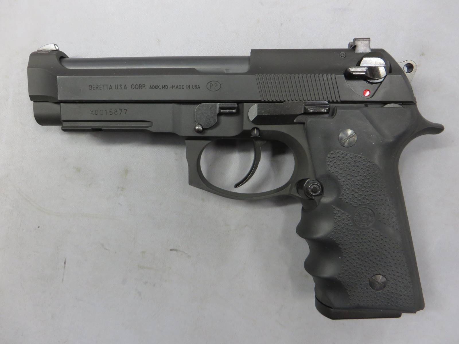 【KSC】M92 バーテック ホーグスペシャル HW　特殊捜査班 SIT 採用モデル